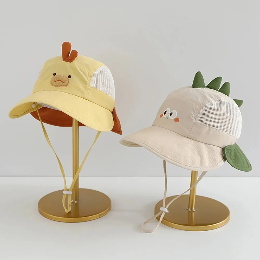 Cute Cartoon Baby Fisherman Ha - Bucket Hat Cotton reseña y precio