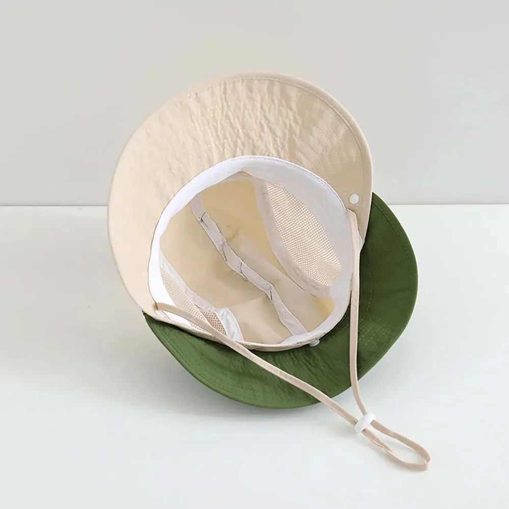 Cute Cartoon Baby Fisherman Ha - Bucket Hat Cotton reseña y precio