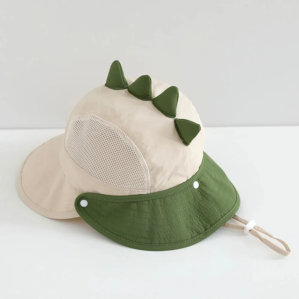 Cute Cartoon Baby Fisherman Ha - Bucket Hat Cotton reseña y precio