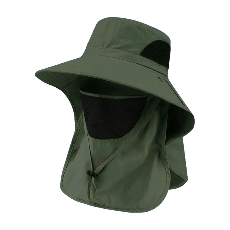 Polyester Sun Fishing Hat With - Sun Hat Wide Brim reseña y precio
