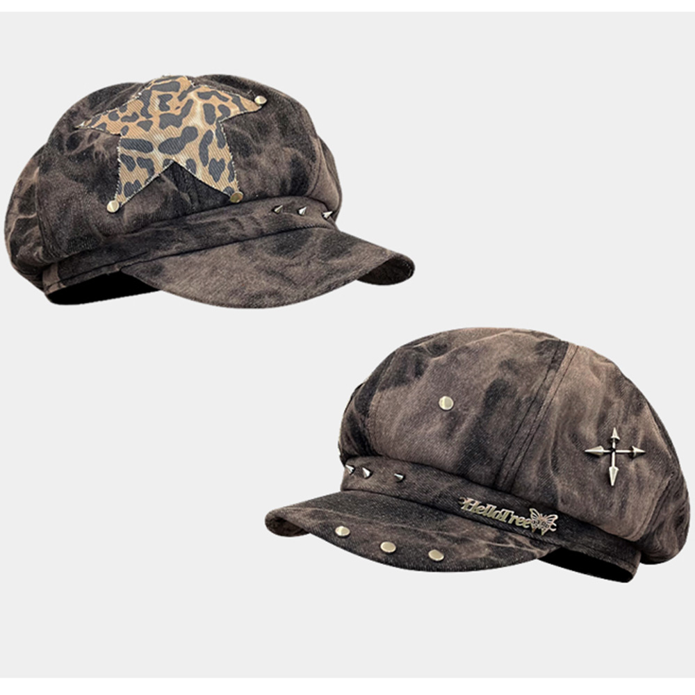 Y2K Personalized Star Sticker  - Dad Hat Cotton reseña y precio