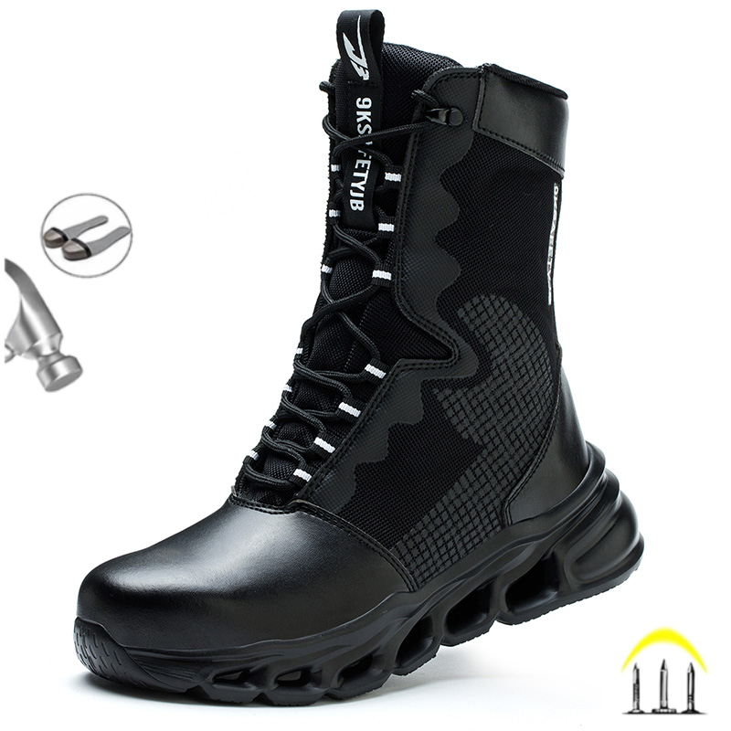 New Fashion 2024 Men Boots Saf - Snapback Hat Flat reseña y precio