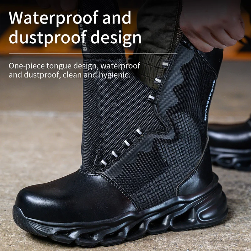 New Fashion 2024 Men Boots Saf - Snapback Hat Flat reseña y precio
