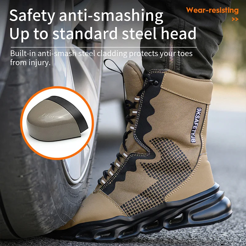 New Fashion 2024 Men Boots Saf - Snapback Hat Flat reseña y precio