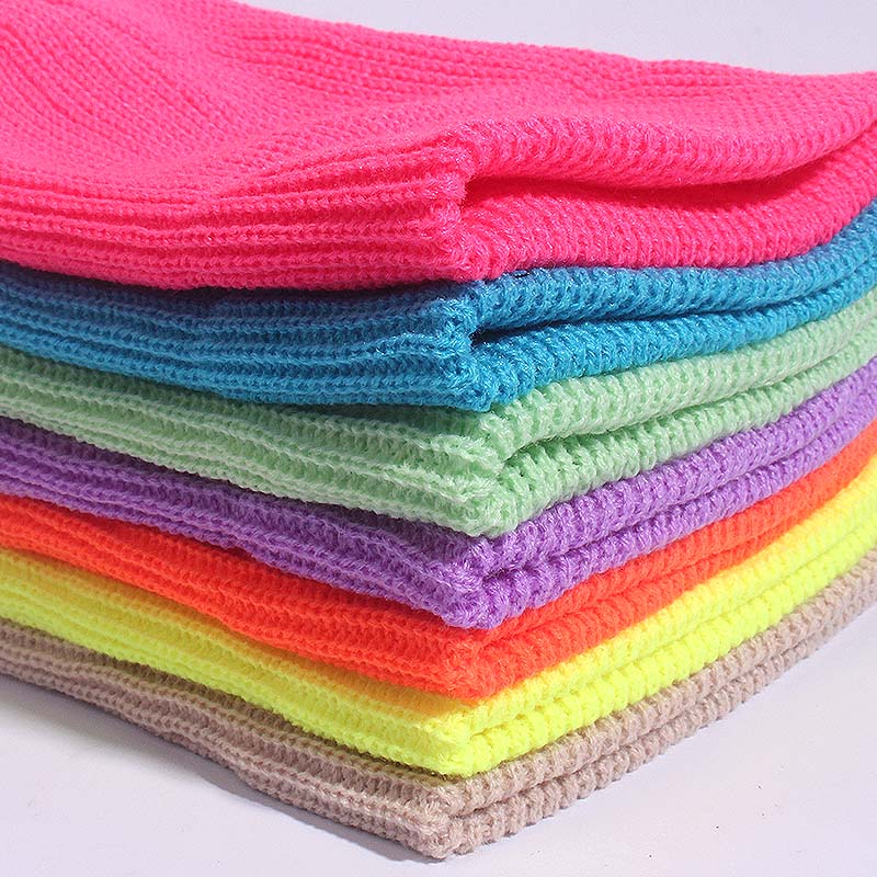 Unisex Winter Child Ribbed Kni - Beanie Cuffed Knit reseña y precio