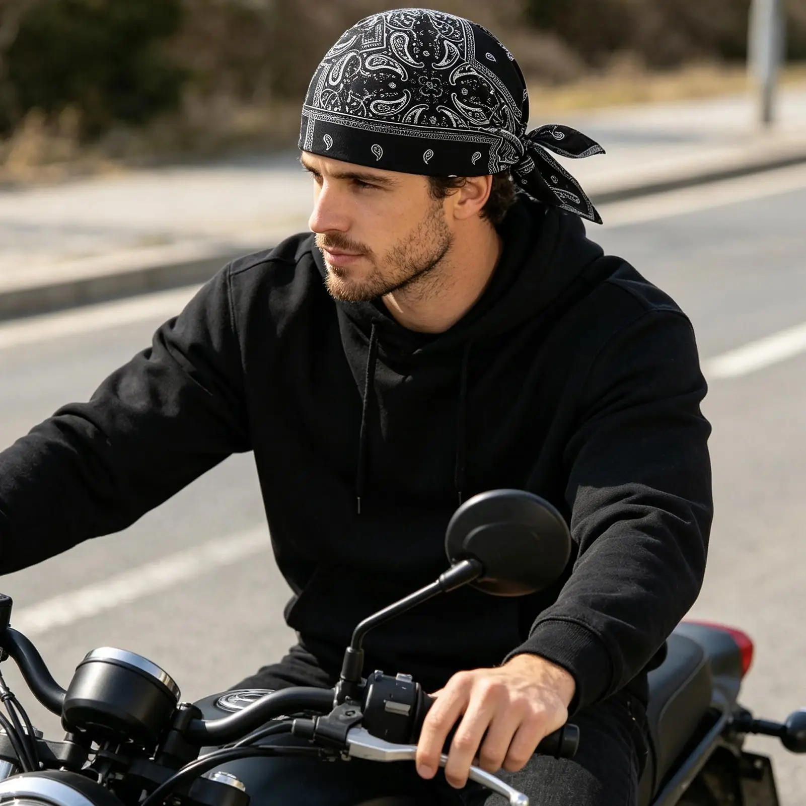 summer Cooling Head Scarf Stre - Skull Cap Helmet Liner reseña y precio