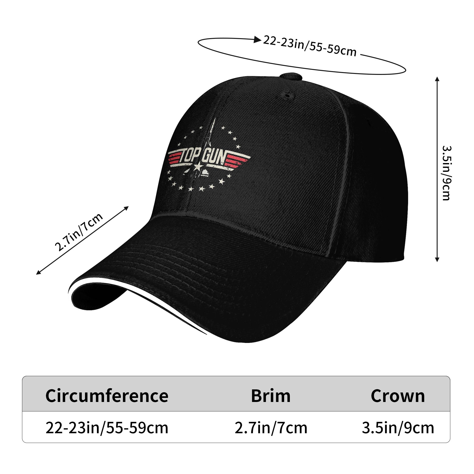 Unisex Top Gun 40th Anniversar - Golf Cap Dad reseña y precio
