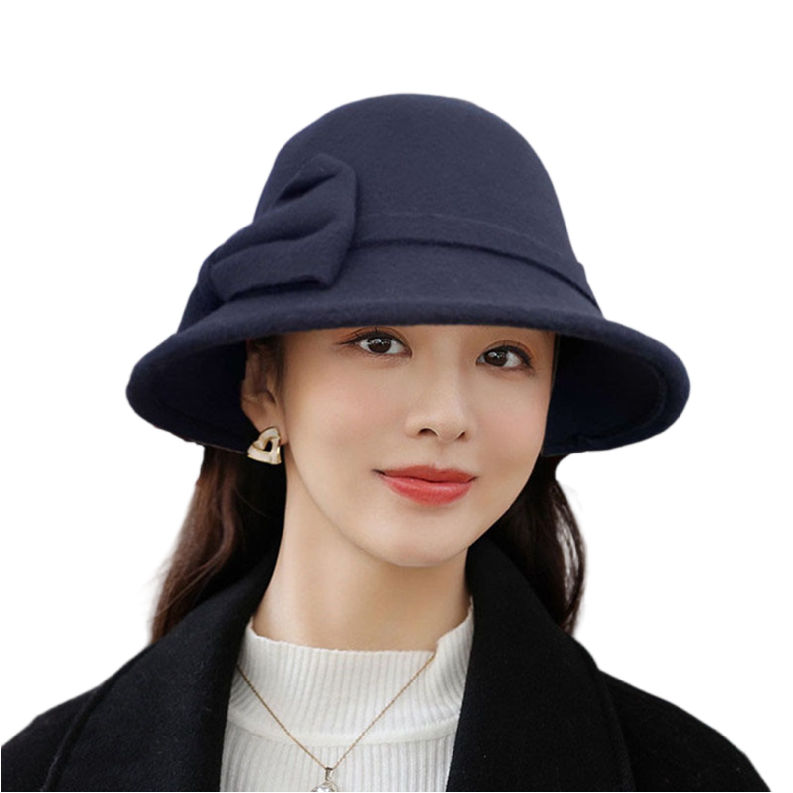 Wool Hat Trendy Bucket Hat Ver - Fedora Hat Wool reseña y precio