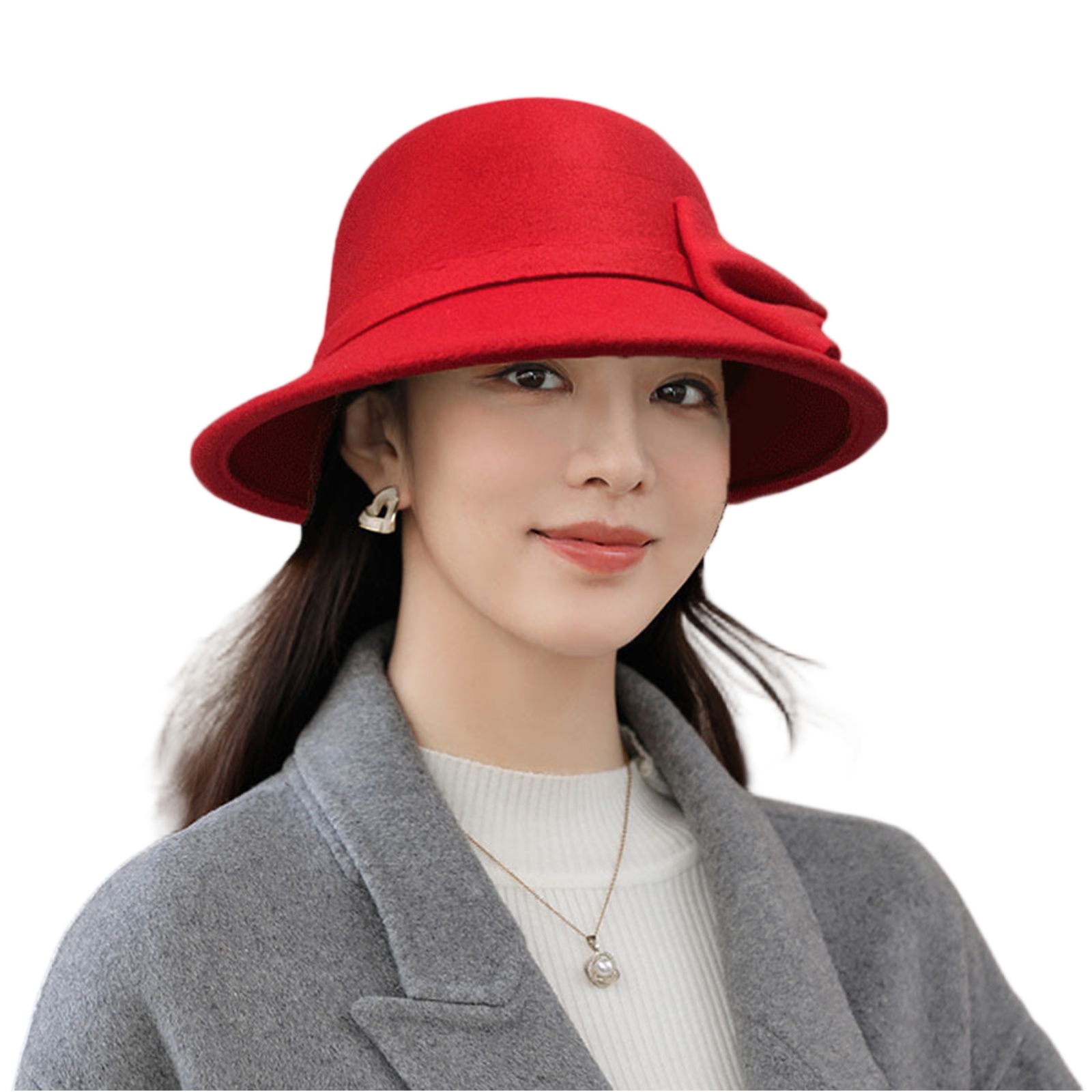 Wool Hat Trendy Bucket Hat Ver - Fedora Hat Wool reseña y precio