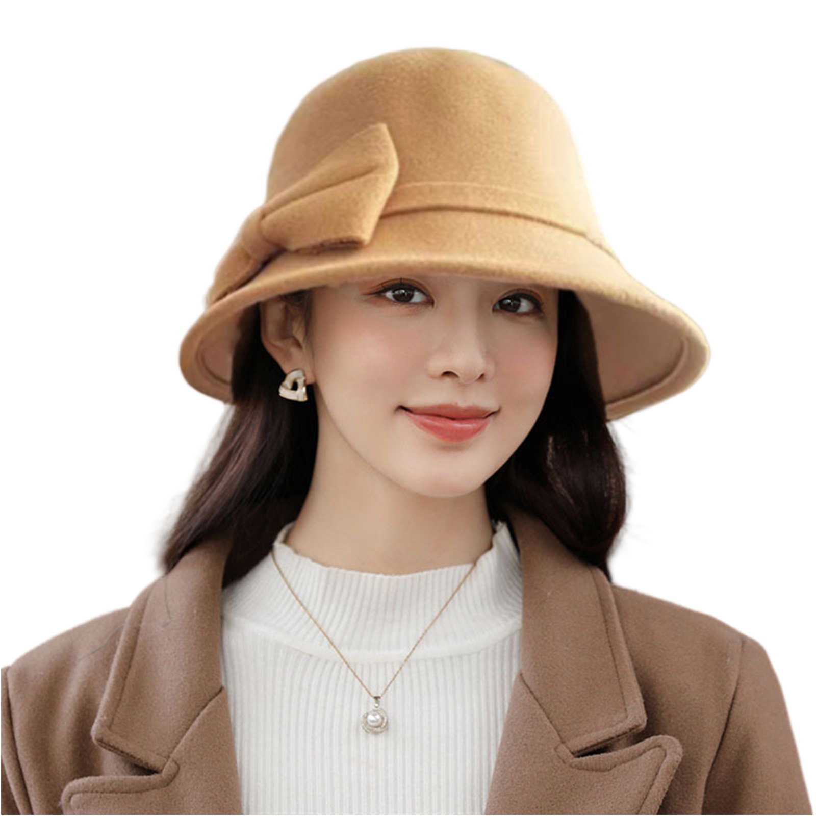 Wool Hat Trendy Bucket Hat Ver - Fedora Hat Wool reseña y precio