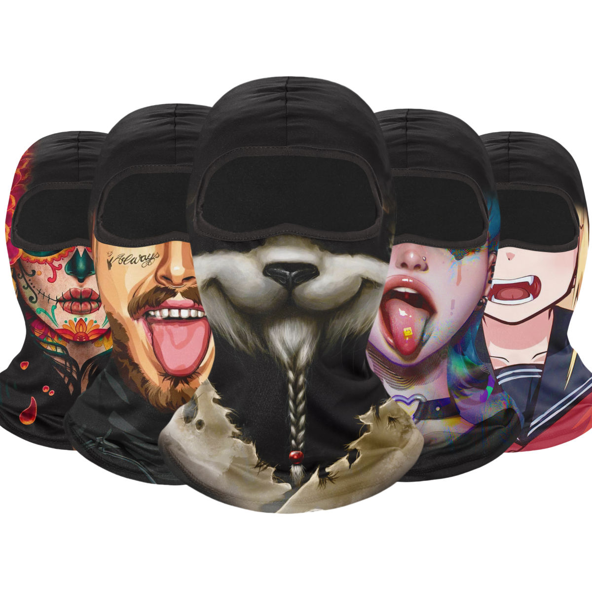 Outdoor Sunscreen Balaclava Mo - Skull Cap Helmet Liner reseña y precio