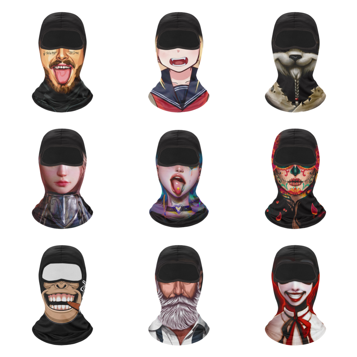 Outdoor Sunscreen Balaclava Mo - Skull Cap Helmet Liner reseña y precio