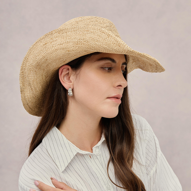 Premium Raffia Straw Hat Luxur - Cowboy Hat Straw reseña y precio
