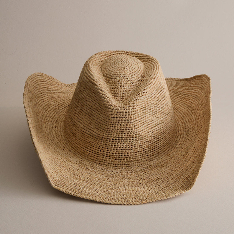 Premium Raffia Straw Hat Luxur - Cowboy Hat Straw reseña y precio