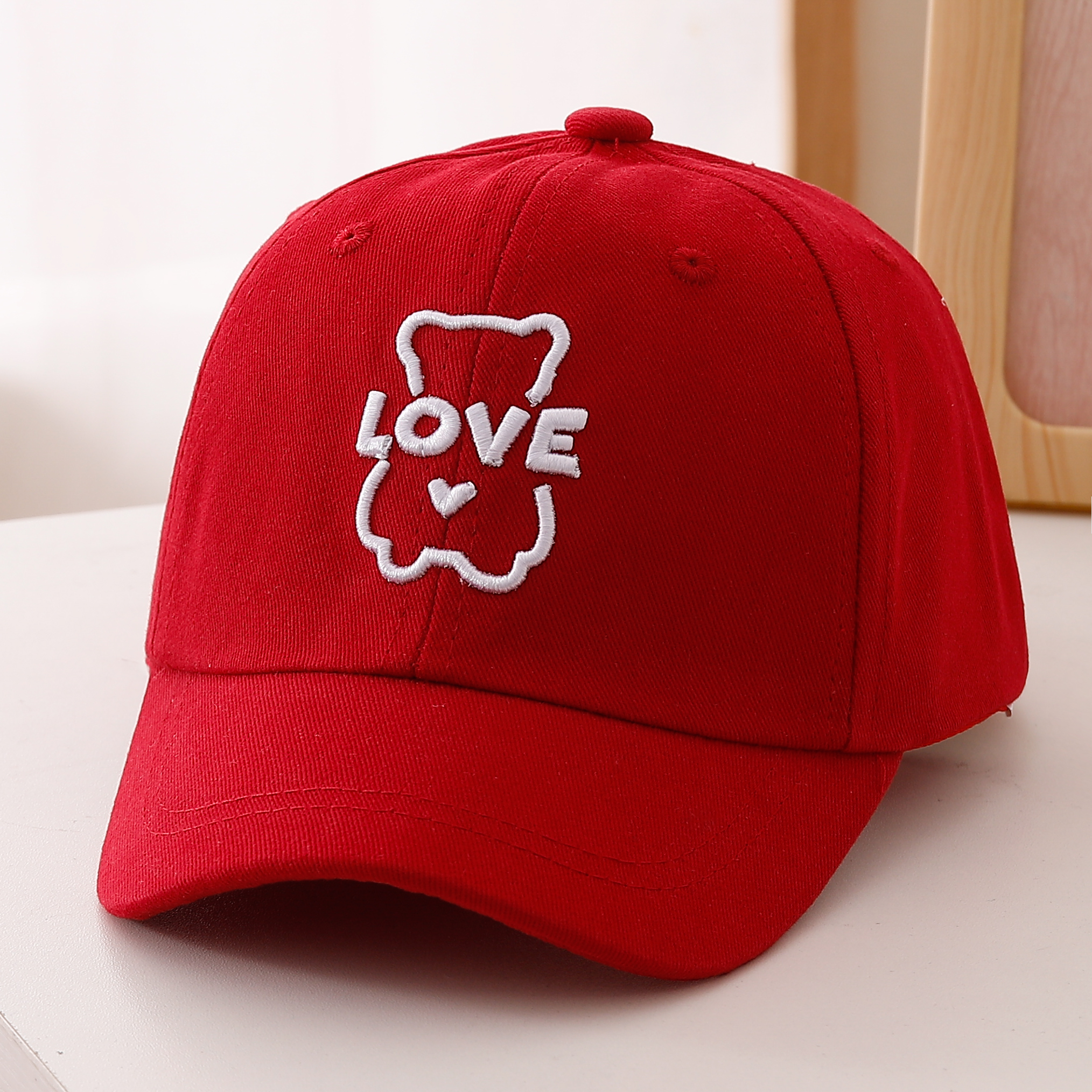 Simple and Cute Hollow-Profile - Baseball Cap Structured reseña y precio